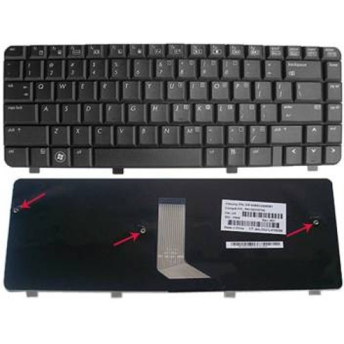 Replacement Internal Keyboard for HP Pavilion DV4 Laptop Replacement Internal Keyboard for HP Pavilion DV4 Laptop