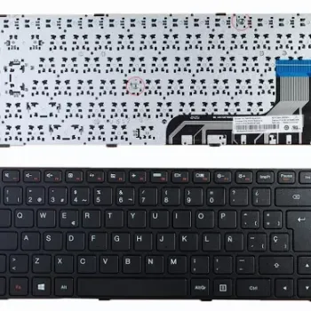 Lenovo Ideapad 100 side Laptop Keyboard