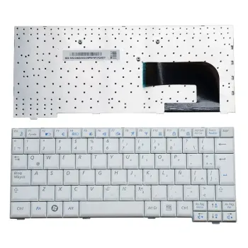 Samsung NC10 N130 N110 ND10 Keyboard White Color Samsung NC10 N130 N110 ND10 Keyboard White Color