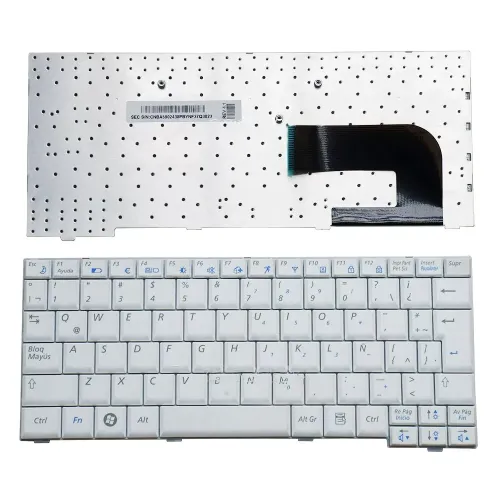 Samsung White Keyboard for NC10 N130 N110 ND10 Samsung White Keyboard for NC10 N130 N110 ND10