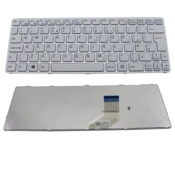 SONY SVE11 WHITE Keyboard SONY SVE11 WHITE Keyboard