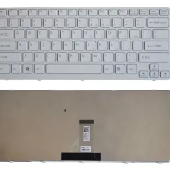 SONY SVE14A White Keyboard