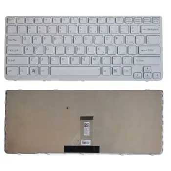 SONY SVE14A White Keyboard SONY SVE14A White Keyboard