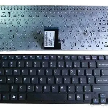 SONY VAIO CA Series Black Keyboard