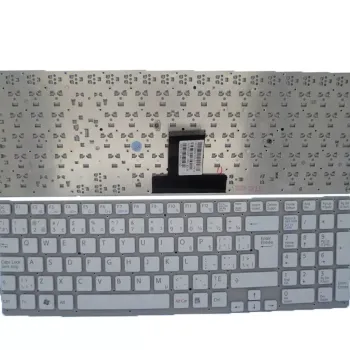SONY VAIO CA Series White Keyboard