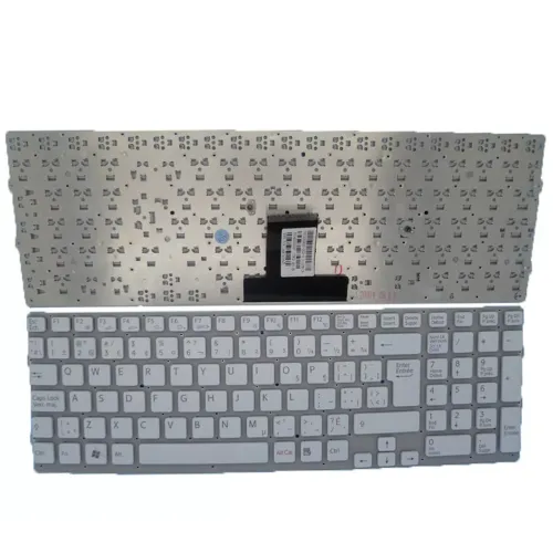 SONY VAIO CA Series White Keyboard: Sleek and Stylish Typing Experience SONY VAIO CA Series White Keyboard: Sleek and Stylish Typing Experience