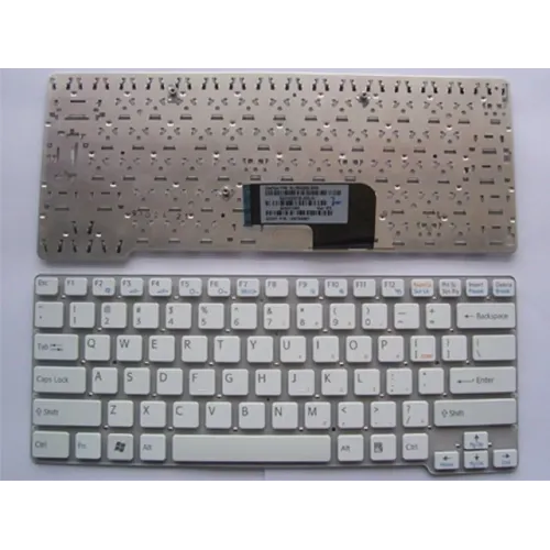 SONY VAIO CW White Keyboard: Sleek and Stylish Typing Experience SONY VAIO CW White Keyboard: Sleek and Stylish Typing Experience