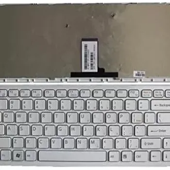 SONY VAIO EG Series White Keyboard