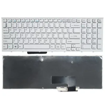 SONY VAIO EL White Keyboard SONY VAIO EL White Keyboard