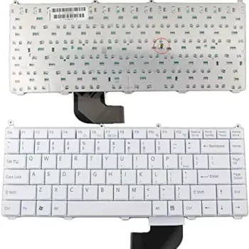 SONY VAIO FE White Keyboard