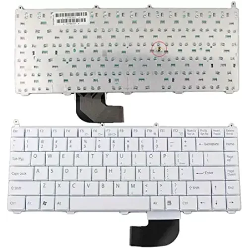 SONY VAIO FE White Keyboard - Sleek and Stylish Typing Experience SONY VAIO FE White Keyboard - Sleek and Stylish Typing Experience