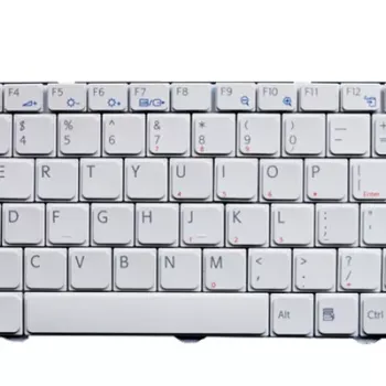 SONY VAIO NR NS Series White Keyboard