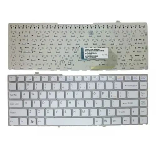 SONY VAIO NW Series White Keyboard: Sleek and Stylish Typing Experience SONY VAIO NW Series White Keyboard: Sleek and Stylish Typing Experience