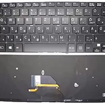 SONY VAIO SVF14 Series Black Keyboard