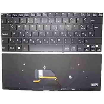 SONY VAIO SVF14 Series Black Keyboard SONY VAIO SVF14 Series Black Keyboard