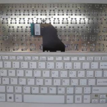 Sony Vaio SVF14 Series White Keyboard