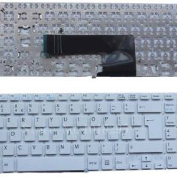 SONY VAIO SVF15 Series White Keyboard