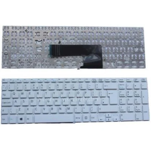 SONY VAIO SVF15 Series White Replacement Keyboard SONY VAIO SVF15 Series White Replacement Keyboard