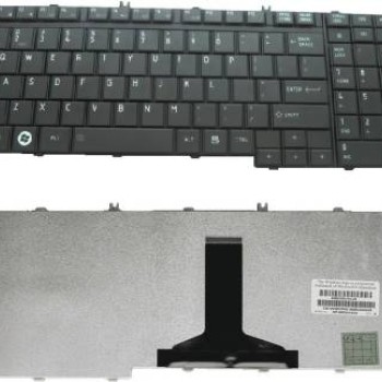 Replacement Black Keyboard for Toshiba Satellite L500, L505, L510
