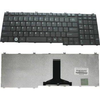 Replacement Black Keyboard for Toshiba Satellite L500, L505, L510