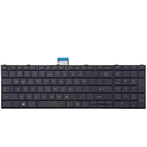Replacement Keyboard for Toshiba Satellite C850 - Black Laptop Keypad Replacement Keyboard for Toshiba Satellite C850 - Black Laptop Keypad