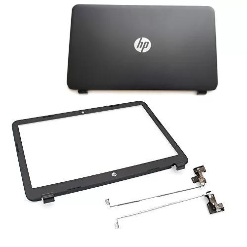 HP 15-G Complete LCD Back Cover Assembly with Front Bezel and Hinges HP 15-G Complete LCD Back Cover Assembly with Front Bezel and Hinges