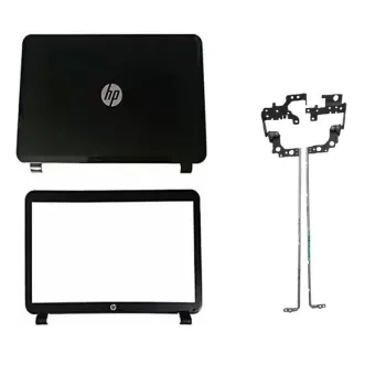 HP 15G 15R 15T R 15Z G 250 G3 255 G3 256 G3 LCD Top Panel Bezel with Hinge ABH HP 15G 15R 15T R 15Z G 250 G3 255 G3 256 G3 LCD Top Panel Bezel with Hinge ABH