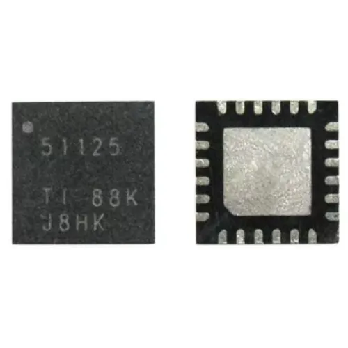 Powerful and Efficient TPS 51125A Synchronous Buck Controller IC Powerful and Efficient TPS 51125A Synchronous Buck Controller IC