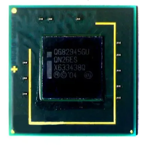 Intel QG82 945GM Graphics and Memory Controller Chip Intel QG82 945GM Graphics and Memory Controller Chip