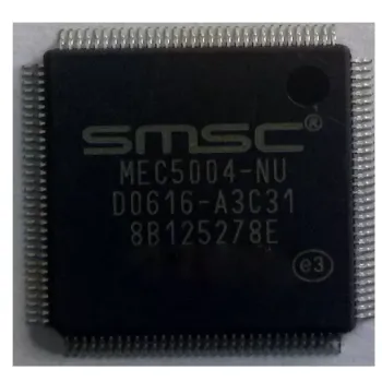 New SMSC MEC 5004-NU Laptop Motherboard Chipset IC