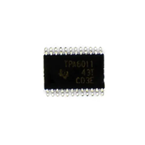Power Up with TPA 6011: High-Performance Power Transistor IC Power Up with TPA 6011: High-Performance Power Transistor IC
