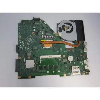 Replacement Internal Motherboard for Asus X550CC X550CA UMA i3 3rd Gen Laptop