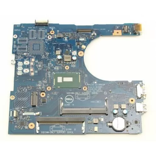 Dell Inspiron 15 5558 14 5458 V3458 3558 i3 4th Gen Laptop Motherboard AAL10 LA-B843P Replacement Board Dell Inspiron 15 5558 14 5458 V3458 3558 i3 4th Gen Laptop Motherboard AAL10 LA-B843P Replacement Board