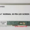 Universal 14.0 Inch LED Laptop Screen HD (1366x768 30 Pin) - Compatible with Dell, HP, Acer, Lenovo