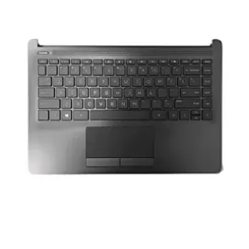 HP Pavilion 14-CF 14-DF 14-DK Touchpad Palmrest with Keyboard