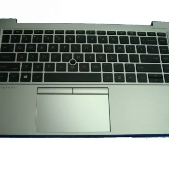 HP EliteBook 845 G7 Laptop Touchpad Palmrest With Keyboard