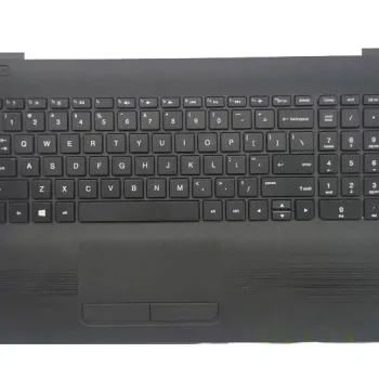 HP 15-AY 15-AC 15-AF TouchPad Palmrest with Keyboard