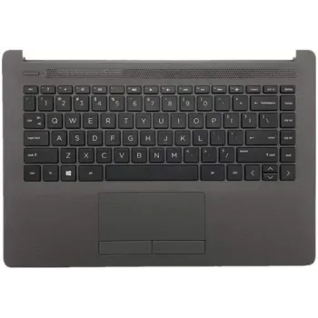 HP 240 G7 245 G7 14-CM 14-CK Touchpad Palmrest with Keyboard
