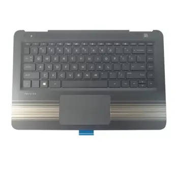 HP Pavilion 14-AL Touchpad Palmrest with Keyboard