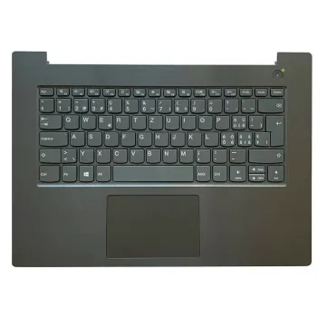Lenovo V330-14IKB TouchPad Palmrest Grey color with Keyboard