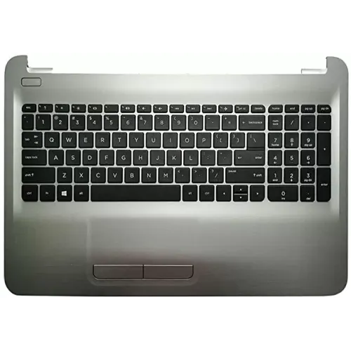 HP 15-AY 15-AC 15-AF Laptop TouchPad Palmrest with Silver Keyboard HP 15-AY 15-AC 15-AF Laptop TouchPad Palmrest with Silver Keyboard