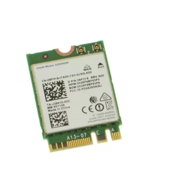 Dell Latitude 7480 Laptop Internal Wireless WiFi Card