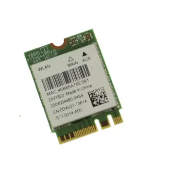 Dell Latitude 3480 Laptop Internal Wireless WiFi WLAN Card