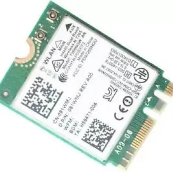Dell Latitude 7250 wifi card