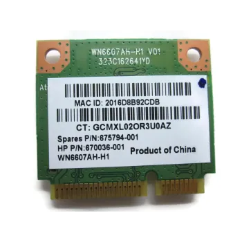 HP Pavilion G6-2000 Laptop Wireless Wifi Card