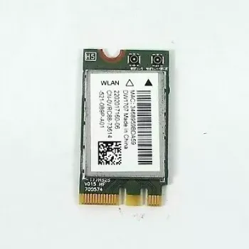 Dell I3551 Internal Wireless Wifi Card