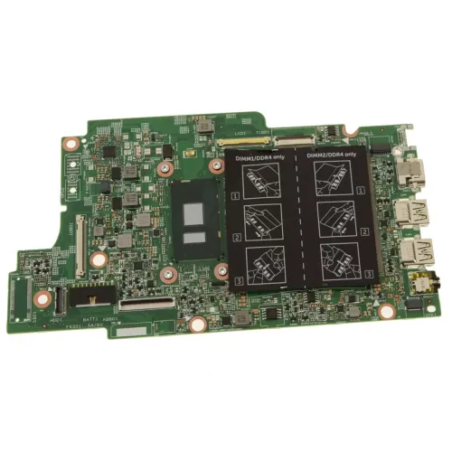 Dell Inspiron 2-in-1 Motherboard System Board with Intel Core i3 - Upgrade Your Device Today with W4VKP Dell Inspiron 2-in-1 Motherboard System Board with Intel Core i3 - Upgrade Your Device Today with W4VKP