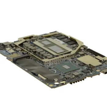 Dell XPS 15 9575 2-in-1 Laptop Motherboard with intel i5 8GB Memory 5MJK3