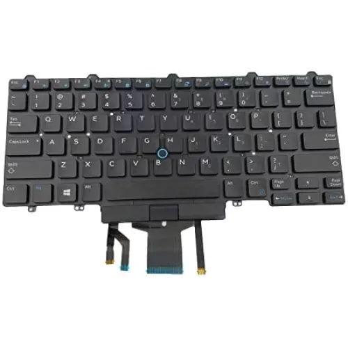 Dell Latitude 7480 E7480 Backlit Keyboard Replacement Dell Latitude 7480 E7480 Backlit Keyboard Replacement