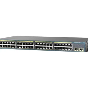 Cisco Catalyst WS-2960-48TT 48 Port Gigabit Ethernet Managed Switch